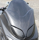 TMAX カーボン フロントマスク(TYPE3)