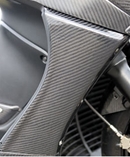 TMAX カーボン フロントサイドカウル