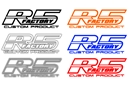 R5 FACTORY オリジナルステッカー(ロゴCタイプ)