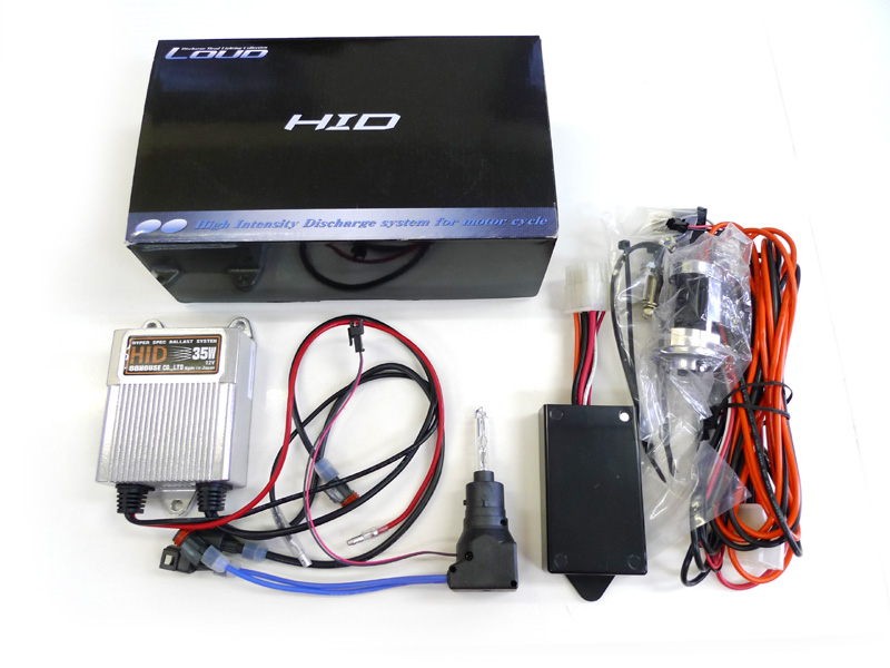 hydyさん専用 バイクカスタムチューニング R5 FACTORY / 88ハウス HID 『LOUD