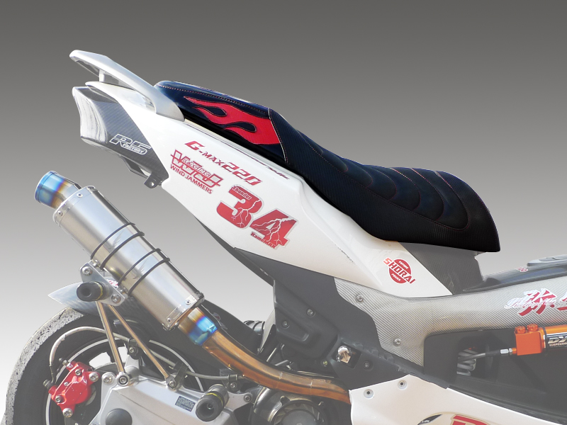 バイクカスタムチューニング R5 FACTORY / G-MAX R5 FACTORYオリジナル カスタムシート