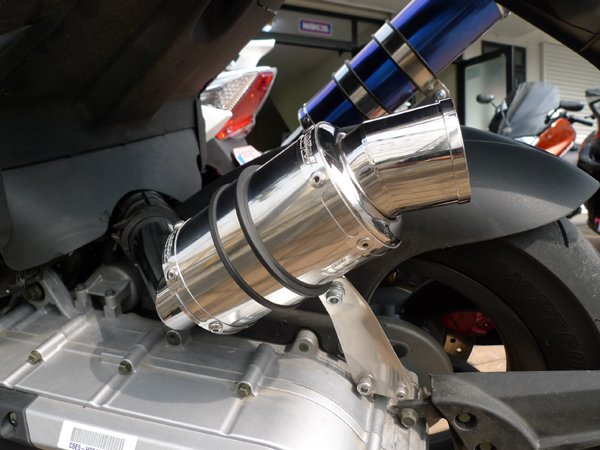 バイクカスタムチューニング R5 FACTORY / PGO G-MAX 220 R5-SP フル