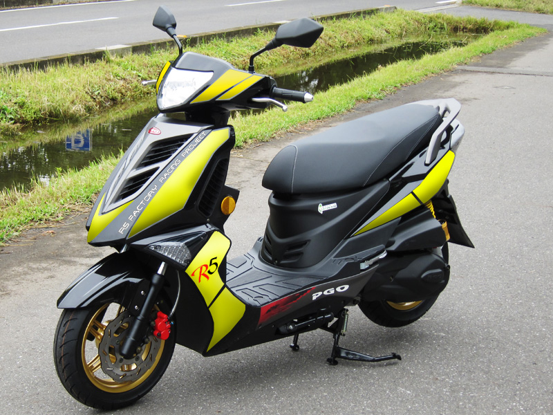 PGO TIGRA150 外装パーツ