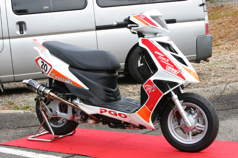 バイクカスタムチューニング R5 FACTORY / TIGRA R5 ワークスカラー